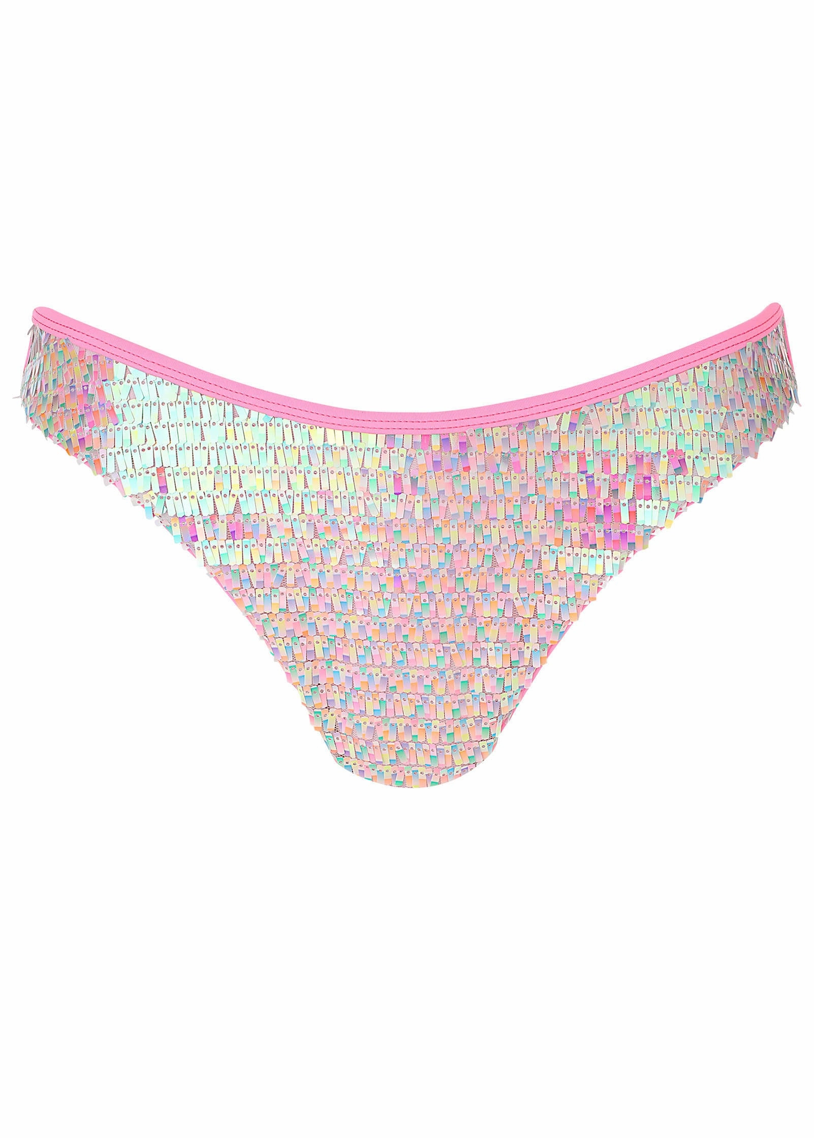Getaway Glitz Malibu Cheeky Bottom - Pink Multi