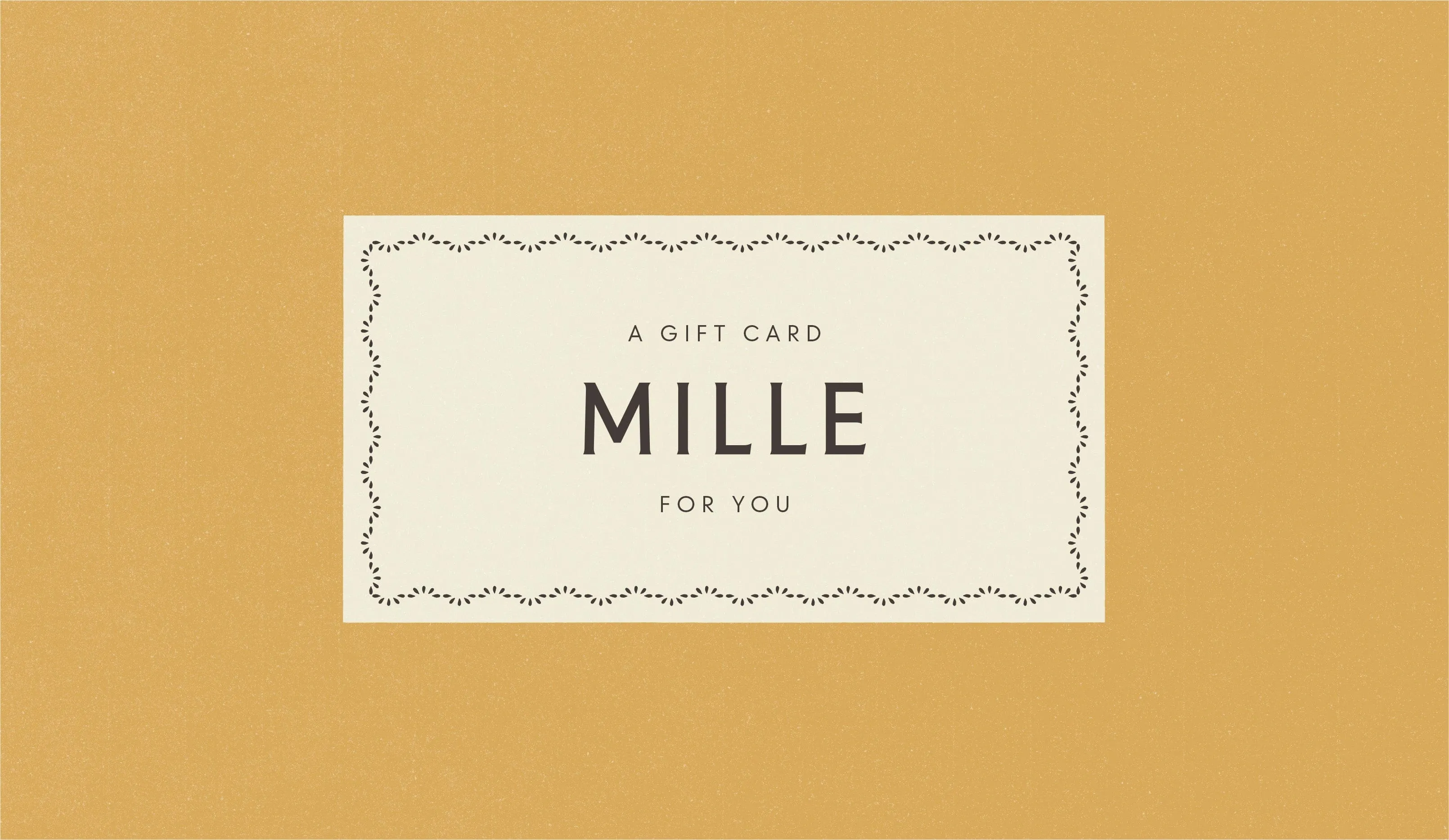 Gift Card