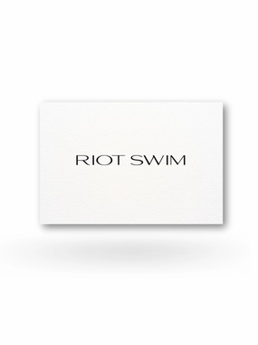 Gift Card soft fabric swimwear women, resort swimwear for ladies