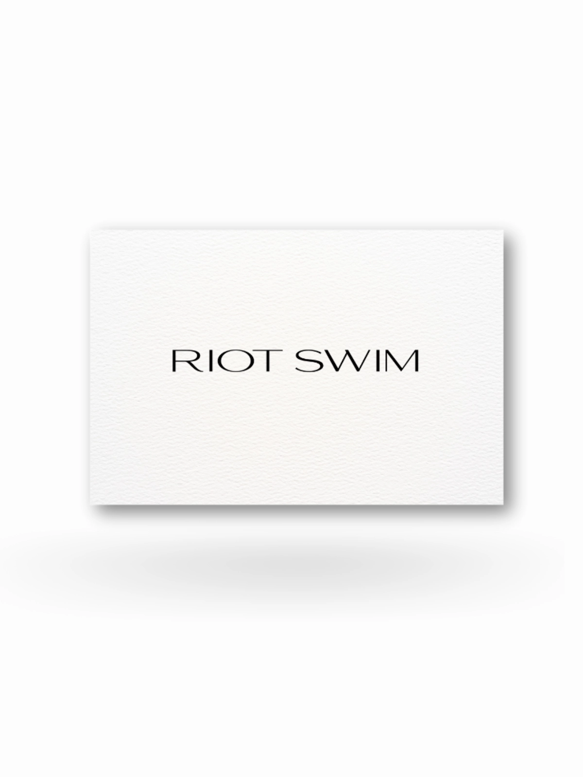 Gift Card soft fabric swimwear women, resort swimwear for ladies