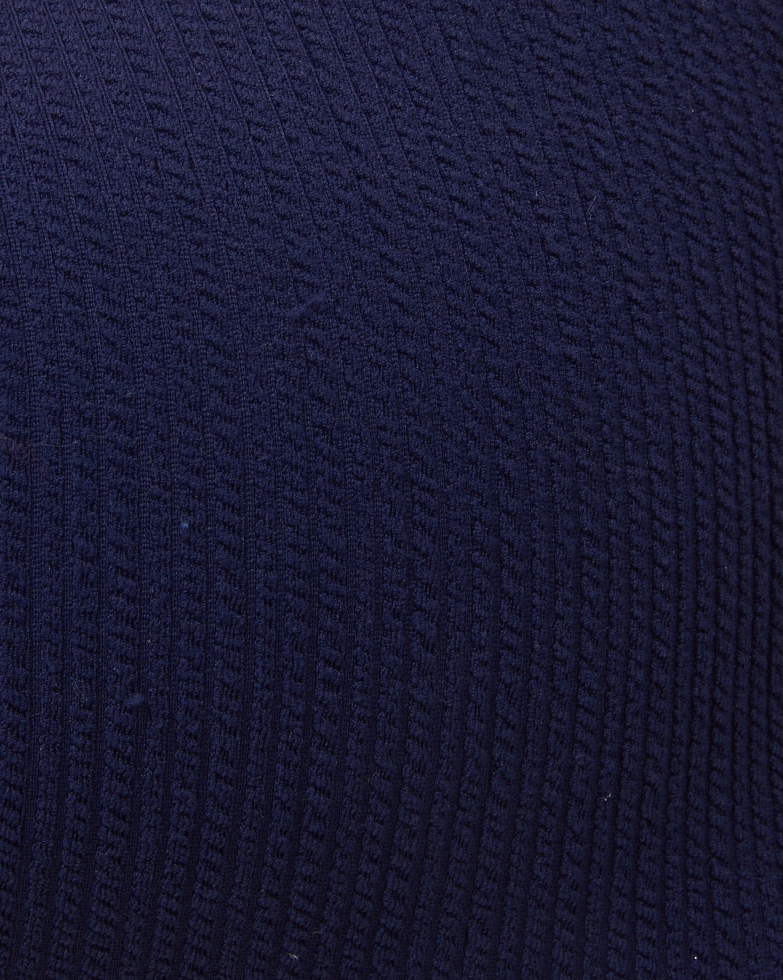 Gina Top In Navy Texture