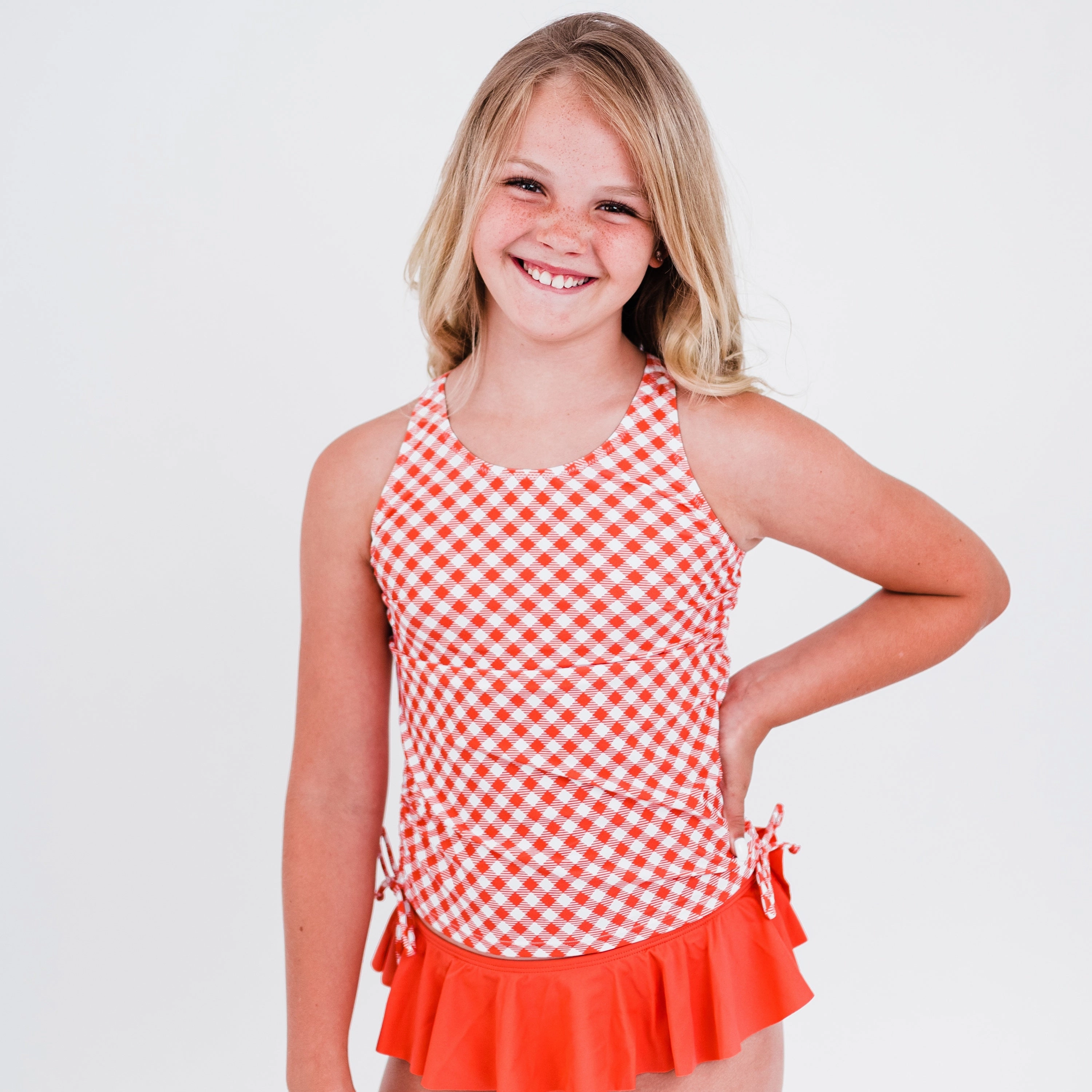 Girl's Abby Tankini Swim Top