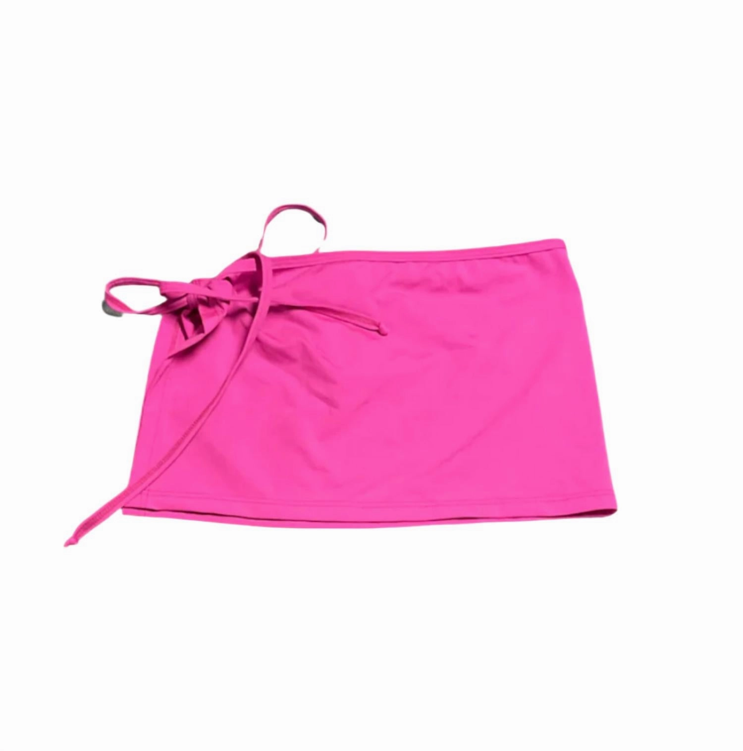 Girl's Cover Up Skirt In Pink stylish teen girl swimsuits, teen girls swimwear sets