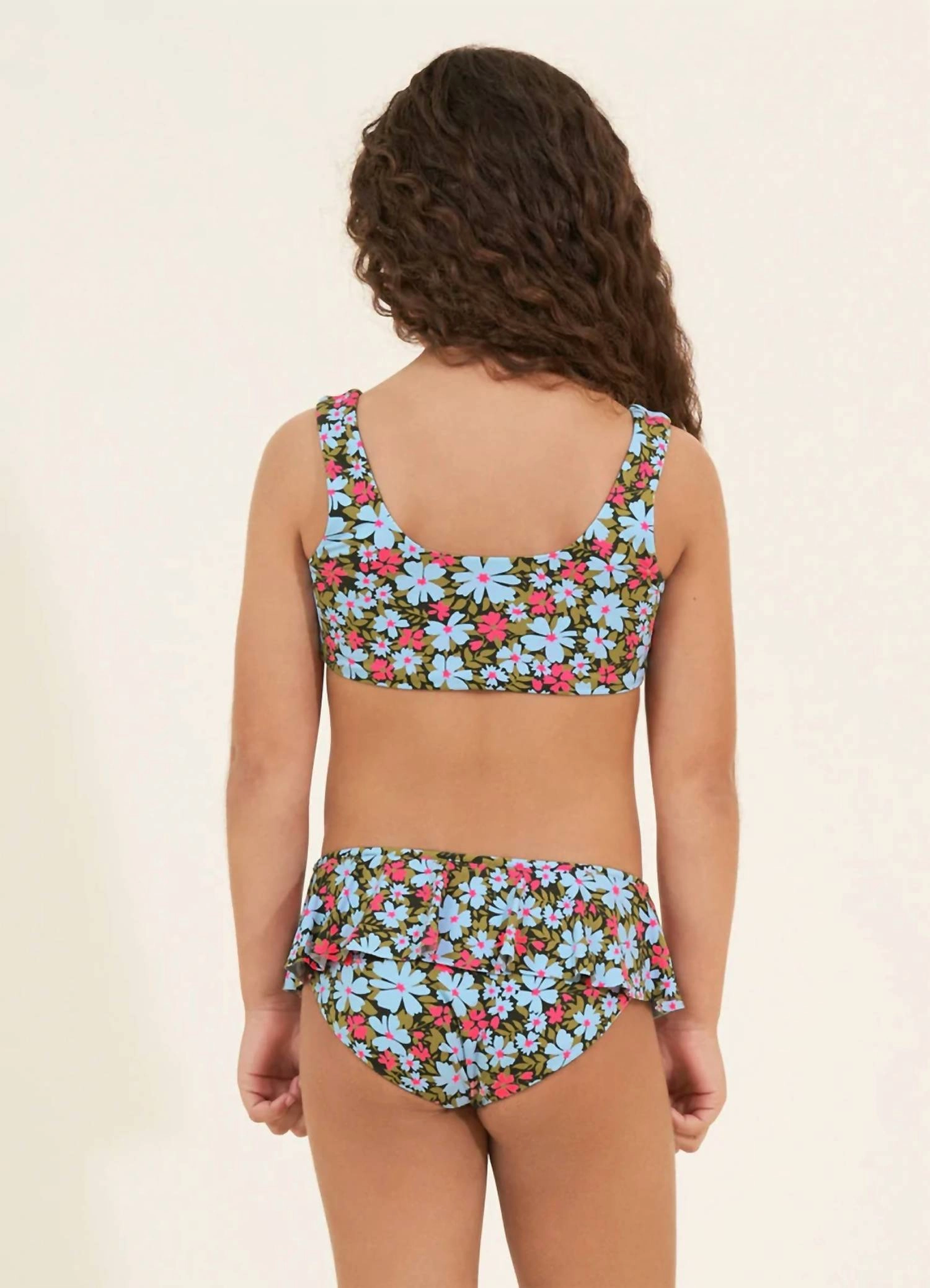 Girl's Ditsyduo Vulcan Bikini Set In Multi