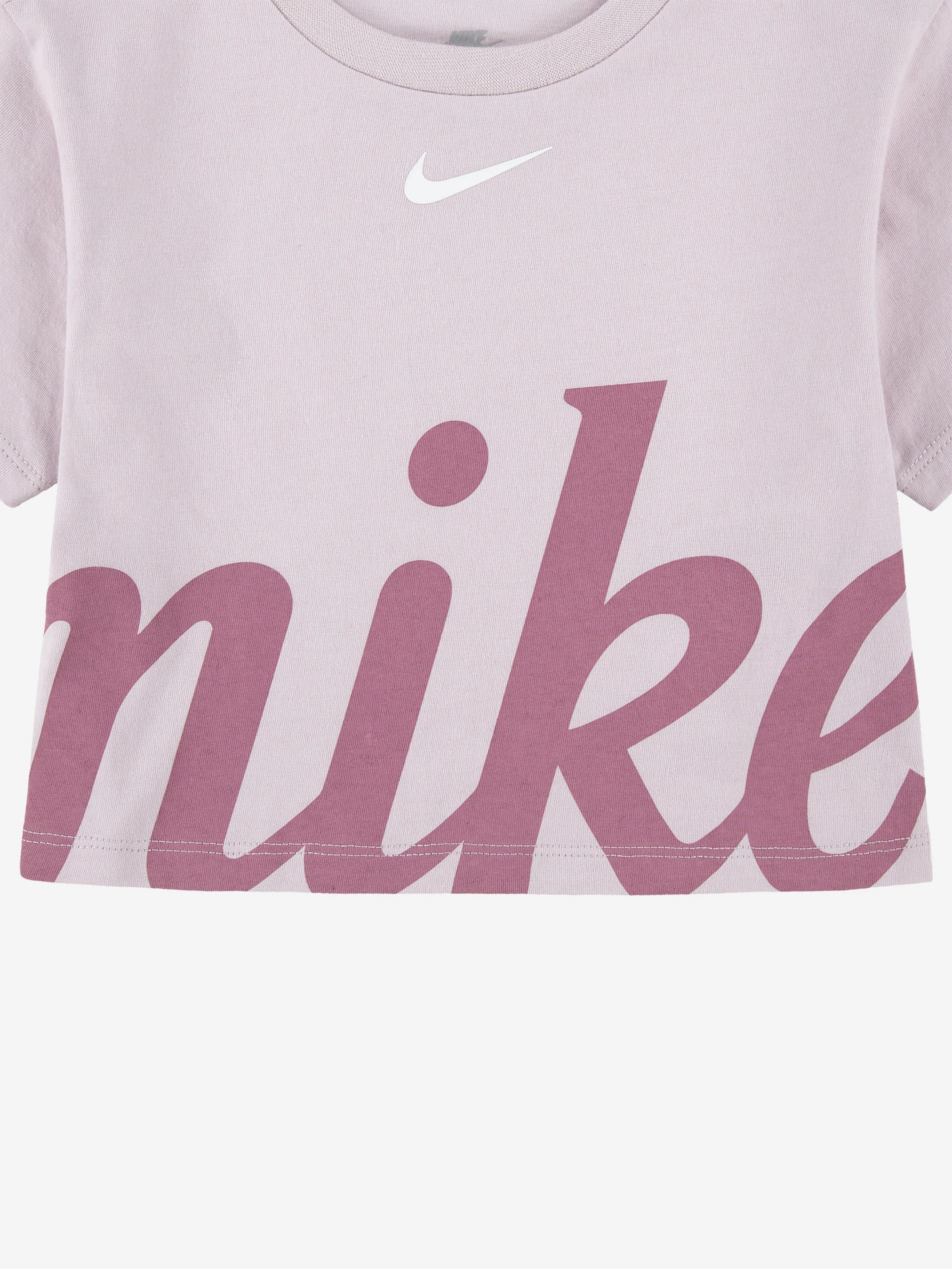 Girls Cozy Graphic T-Shirt in Purple