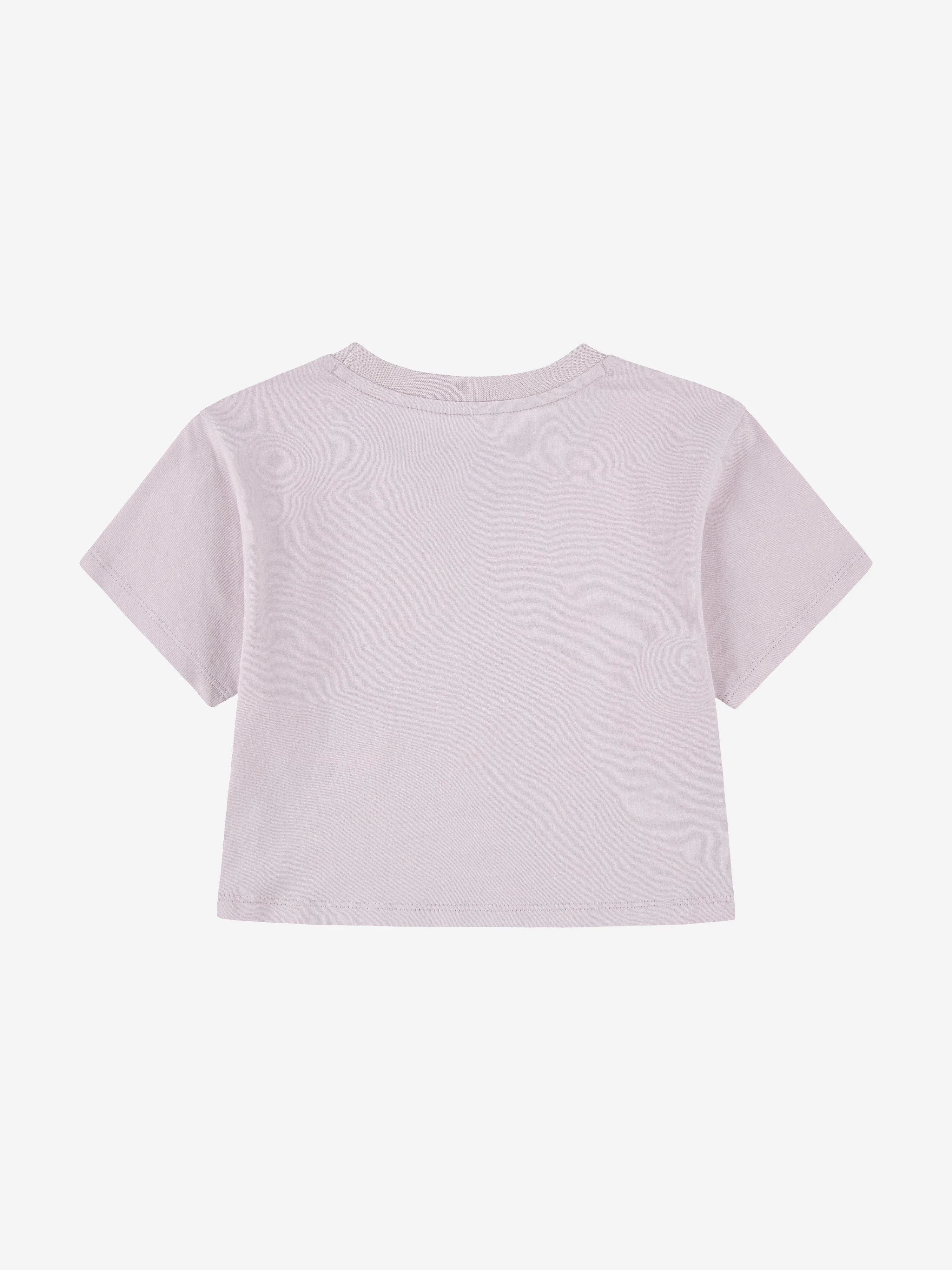Girls Cozy Graphic T-Shirt in Purple