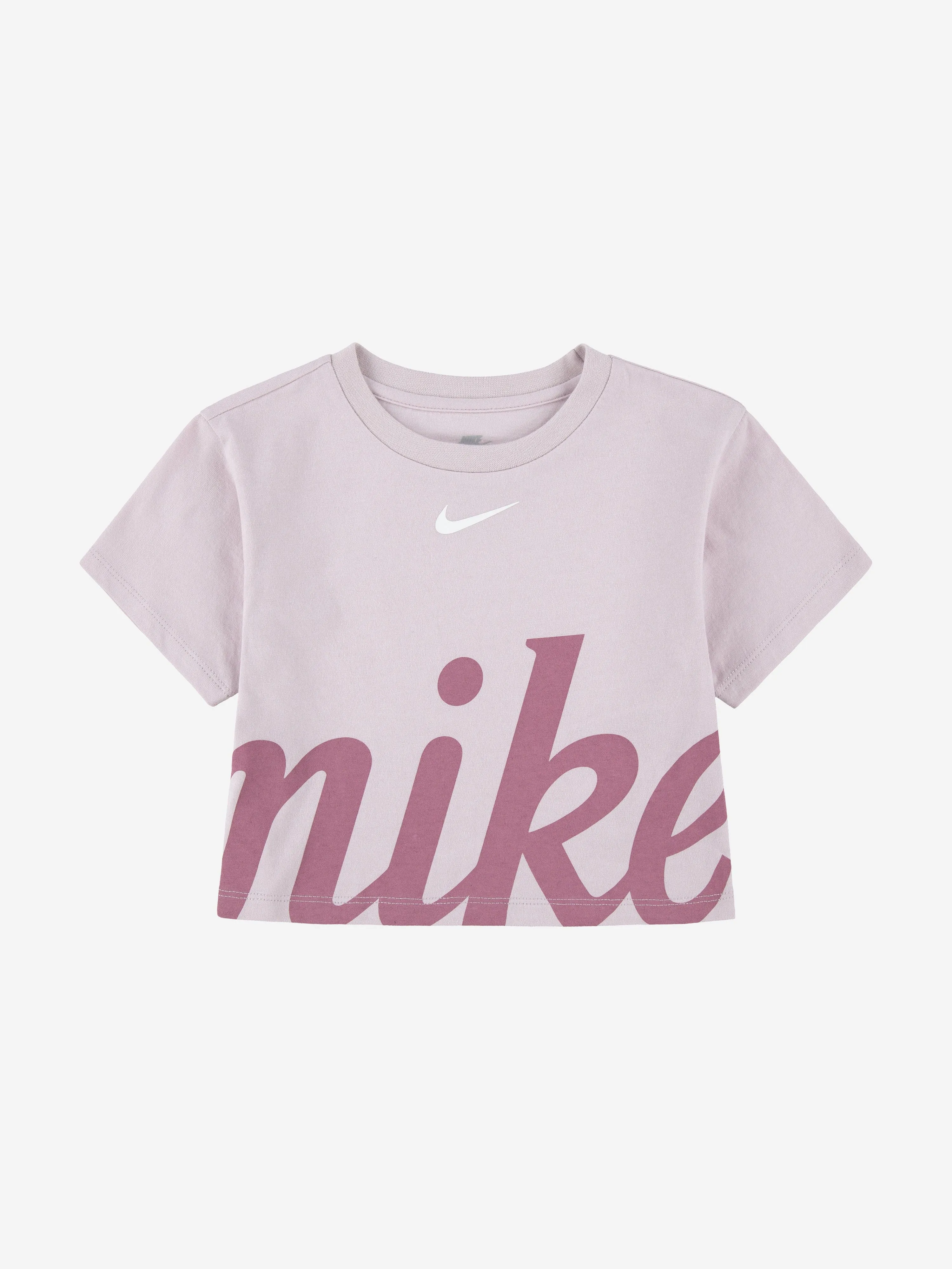 Girls Cozy Graphic T-Shirt in Purple