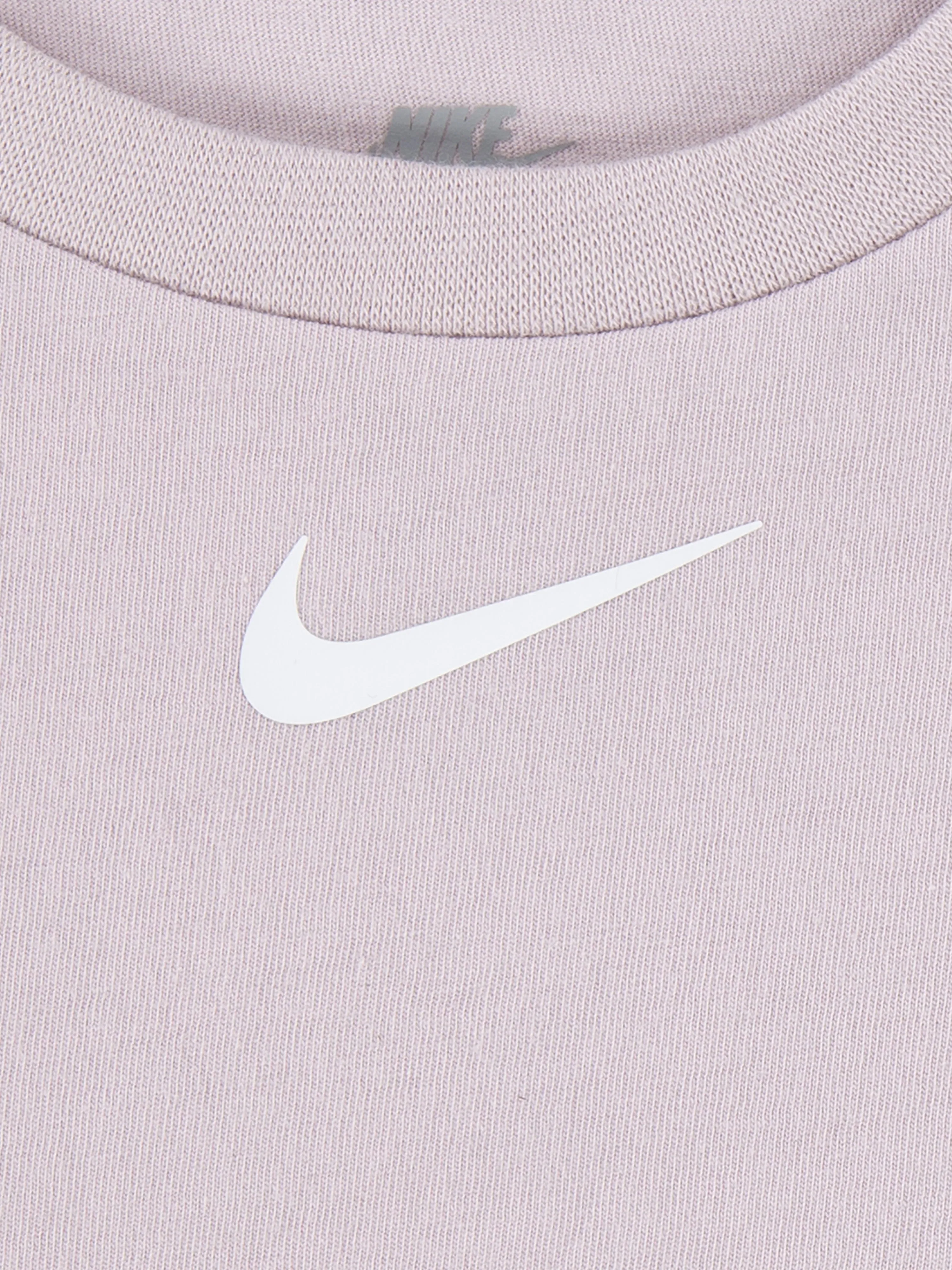 Girls Cozy Graphic T-Shirt in Purple