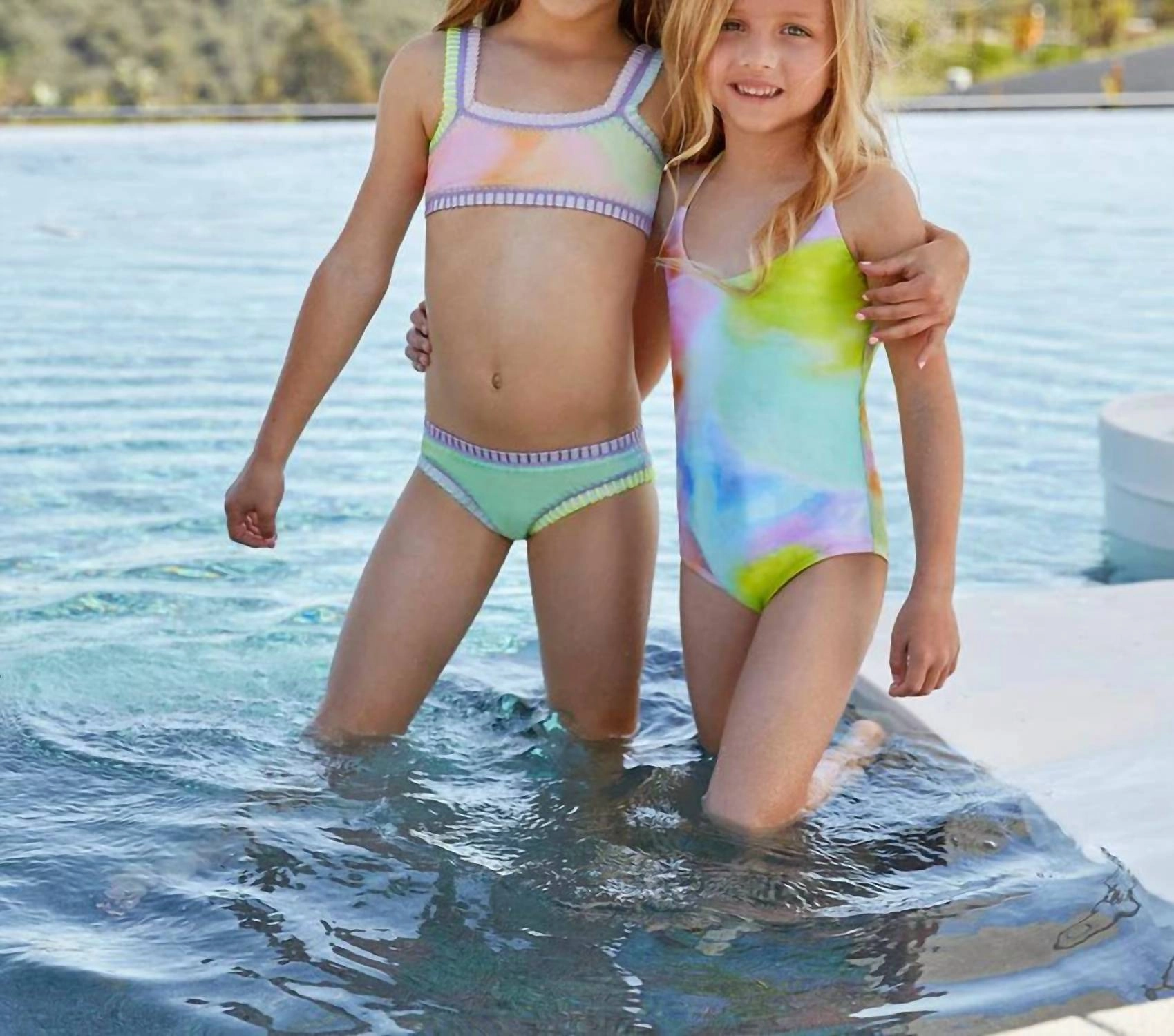 Girls' Juliette One Piece In Sunrise