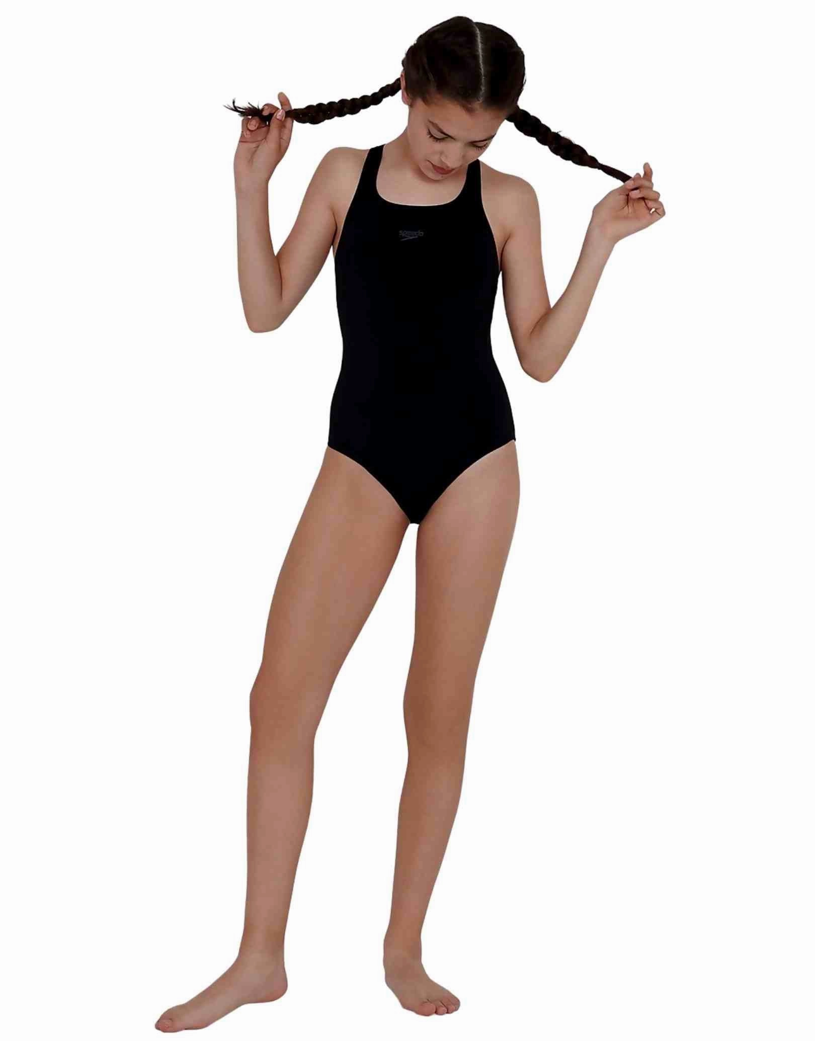 Girls Endurance Plus Medalist - Black