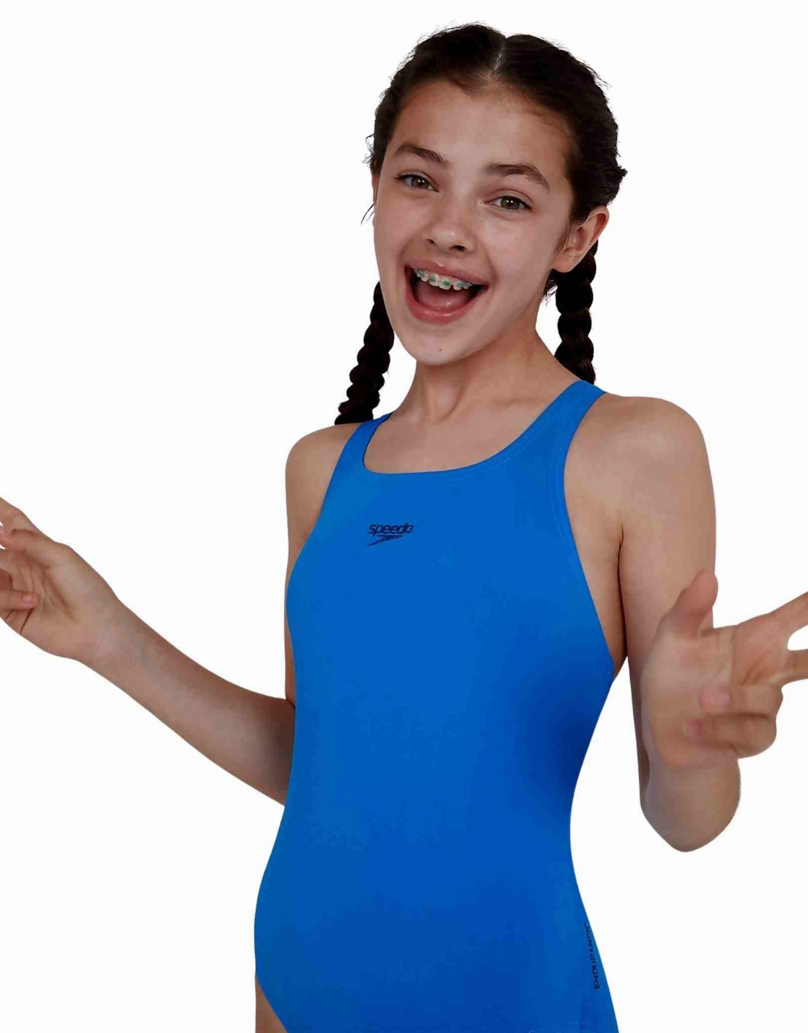 Girls Endurance Plus Medalist - Neon Blue