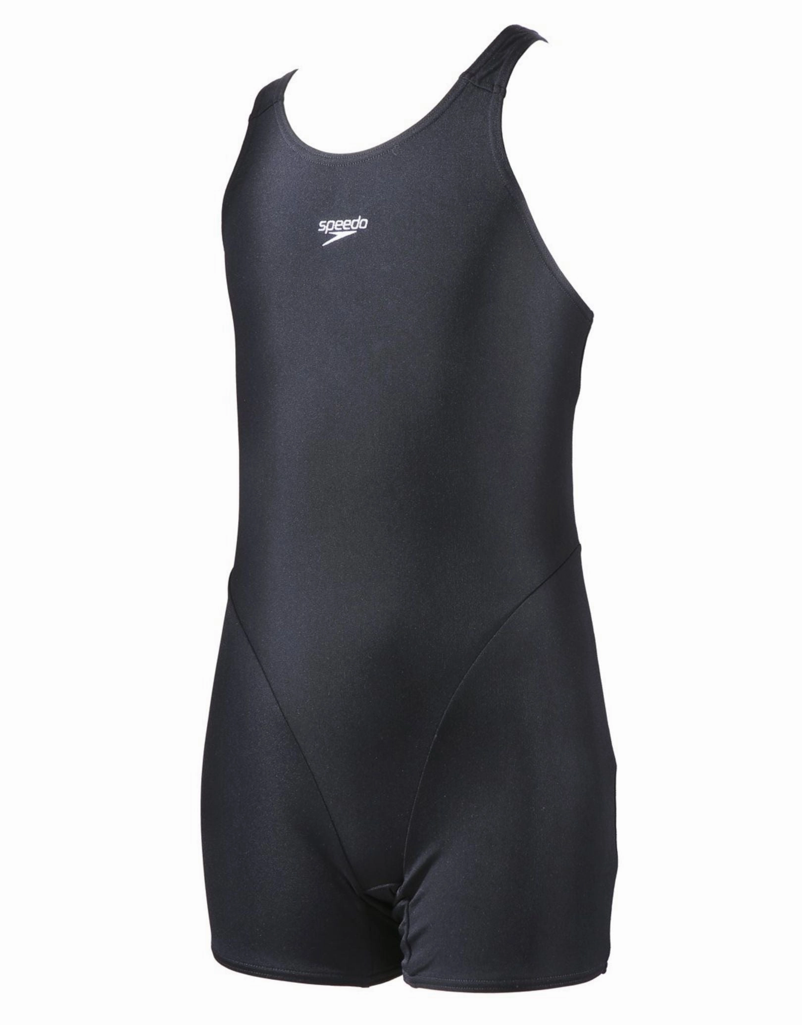 Girls Essential Endurance Plus Legsuit - Black