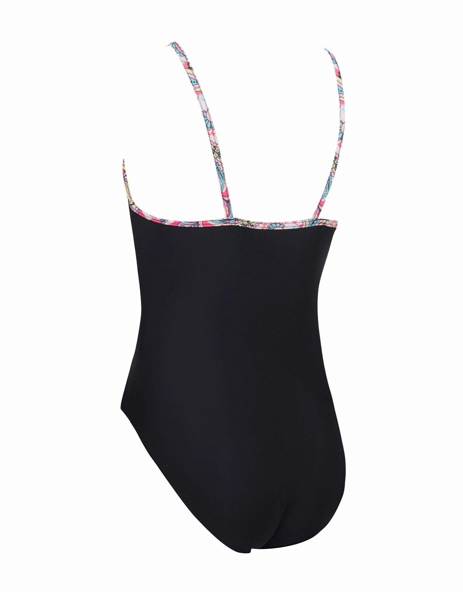 Girls Heavenly Classicback Swimsuit - Black/Multi