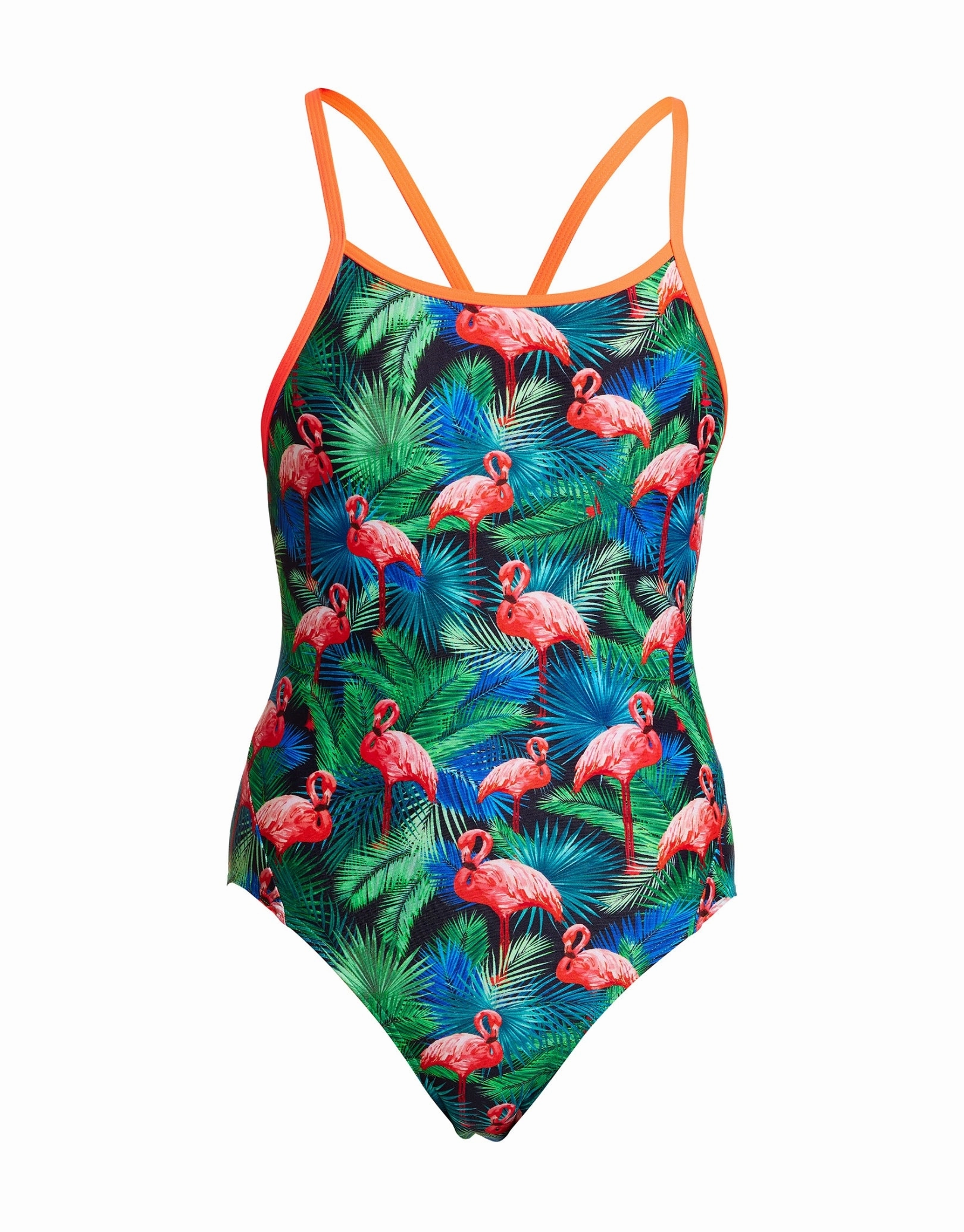 Girls Jungle Bungle Diamond Back Swimsuit