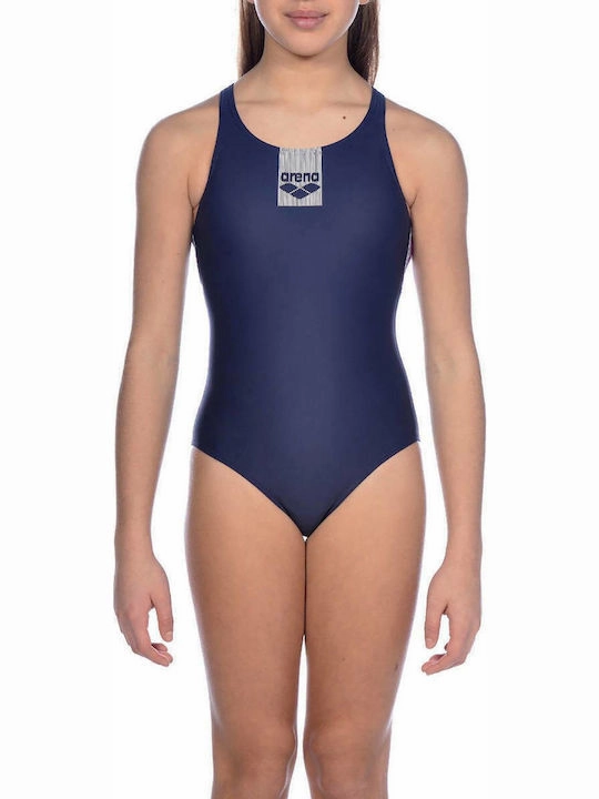 Girls Sports Provenza Swimsuit - Navy arena swimwear for men, arena competitive swimsuits