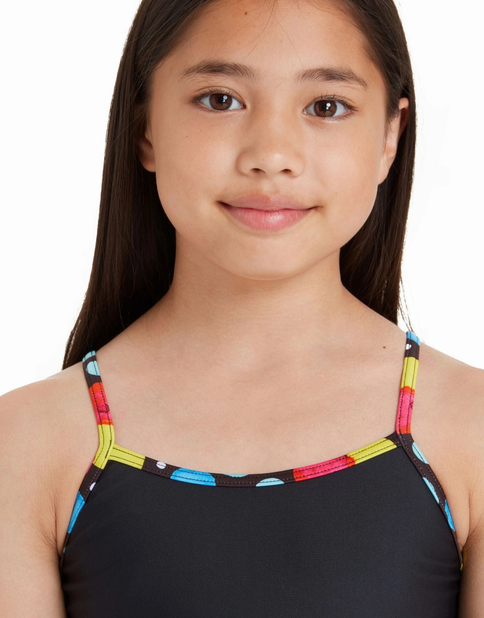 Girls Spot Classicback Swimsuit