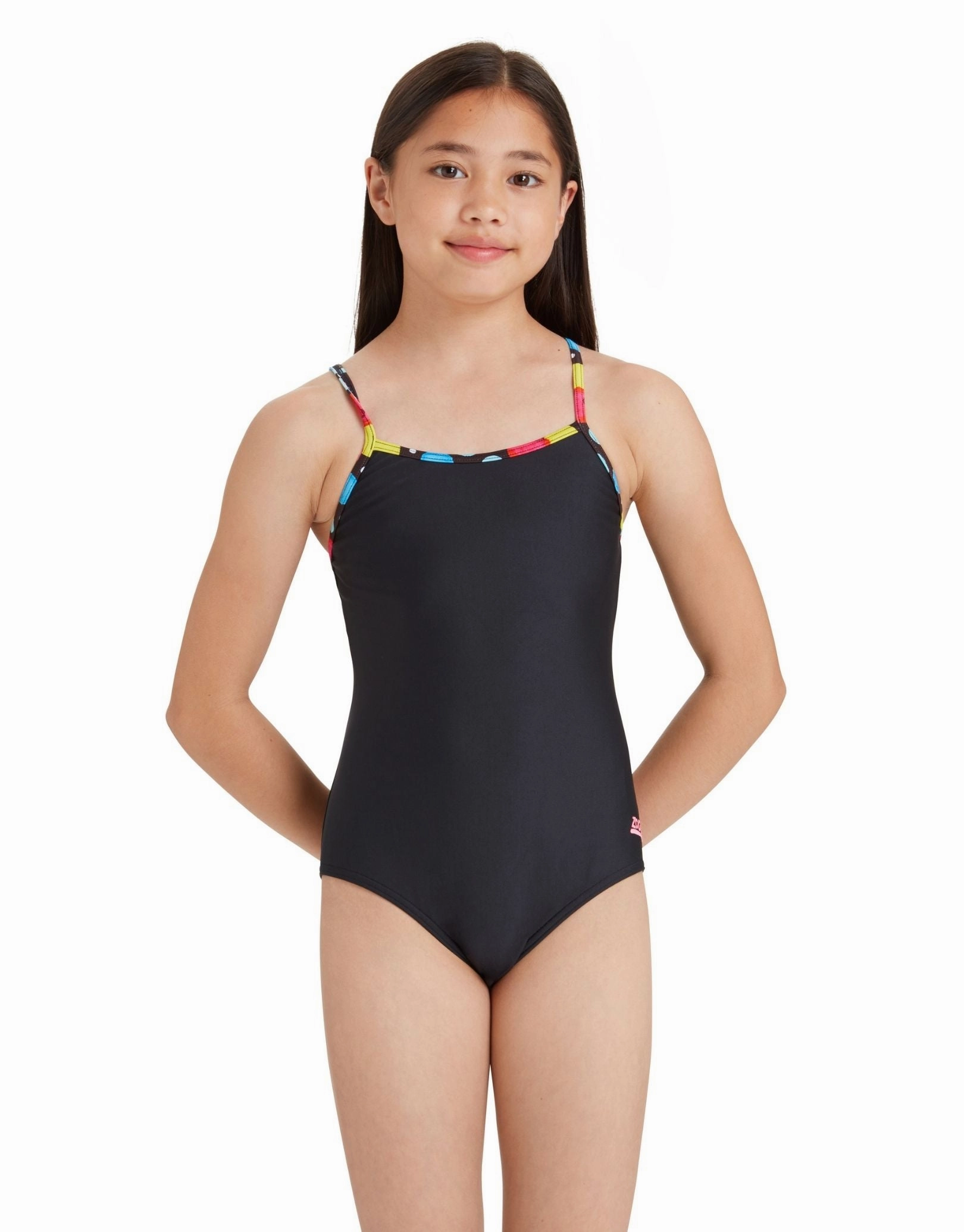 Girls Spot Classicback Swimsuit zoggs swimwear for women, zoggs goggles and swimsuits