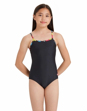 Girls Spot Classicback Swimsuit zoggs swimwear for women, zoggs goggles and swimsuits