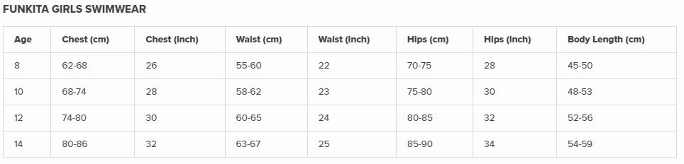 Girls Time Warp Single Strap Swimsuit - Multi