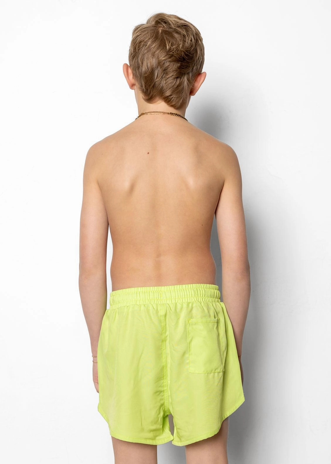 Glow Green | Youth Retro Shorties