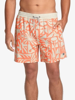 Good Times LB Boardshorts men's boardshorts swimwear, long swim shorts for men
