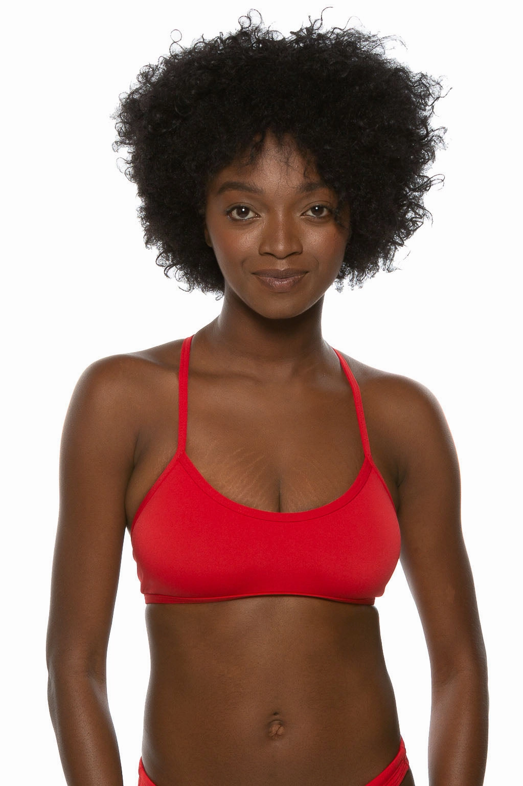 Grayson Bikini Top - Red