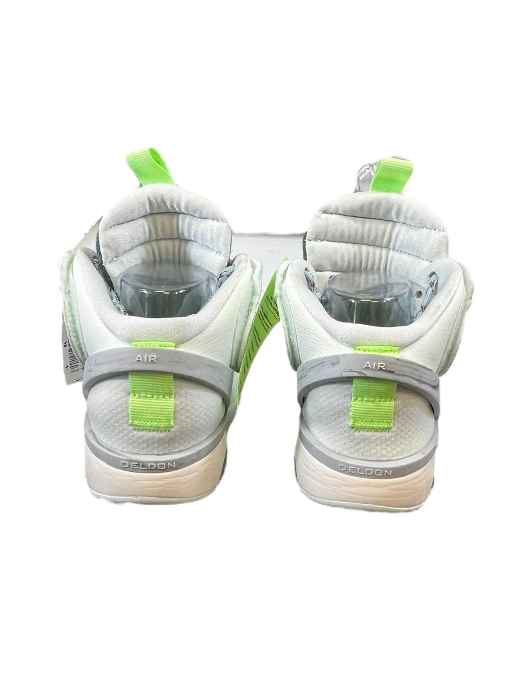 Green & Grey Shoes Athletic Nike, Size 5.5 nike