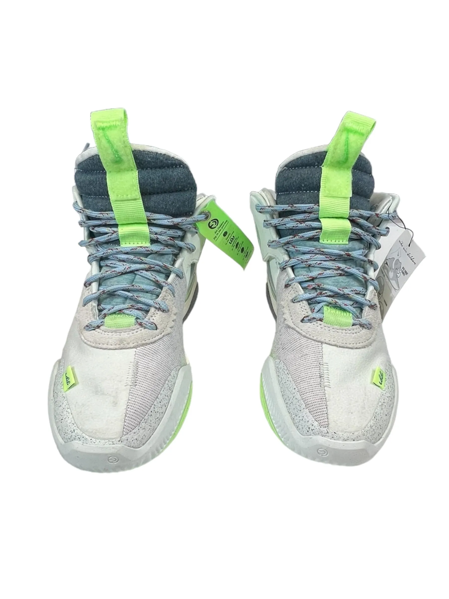 Green & Grey Shoes Athletic Nike, Size 5.5 nike