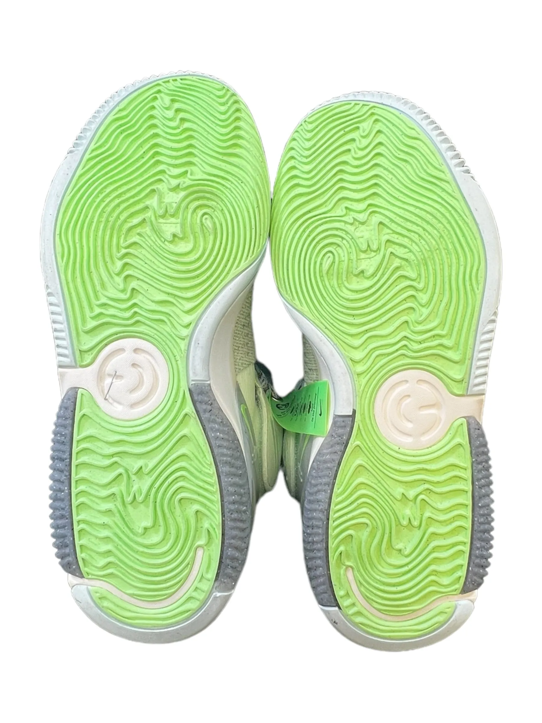 Green & Grey Shoes Athletic Nike, Size 5.5 nike