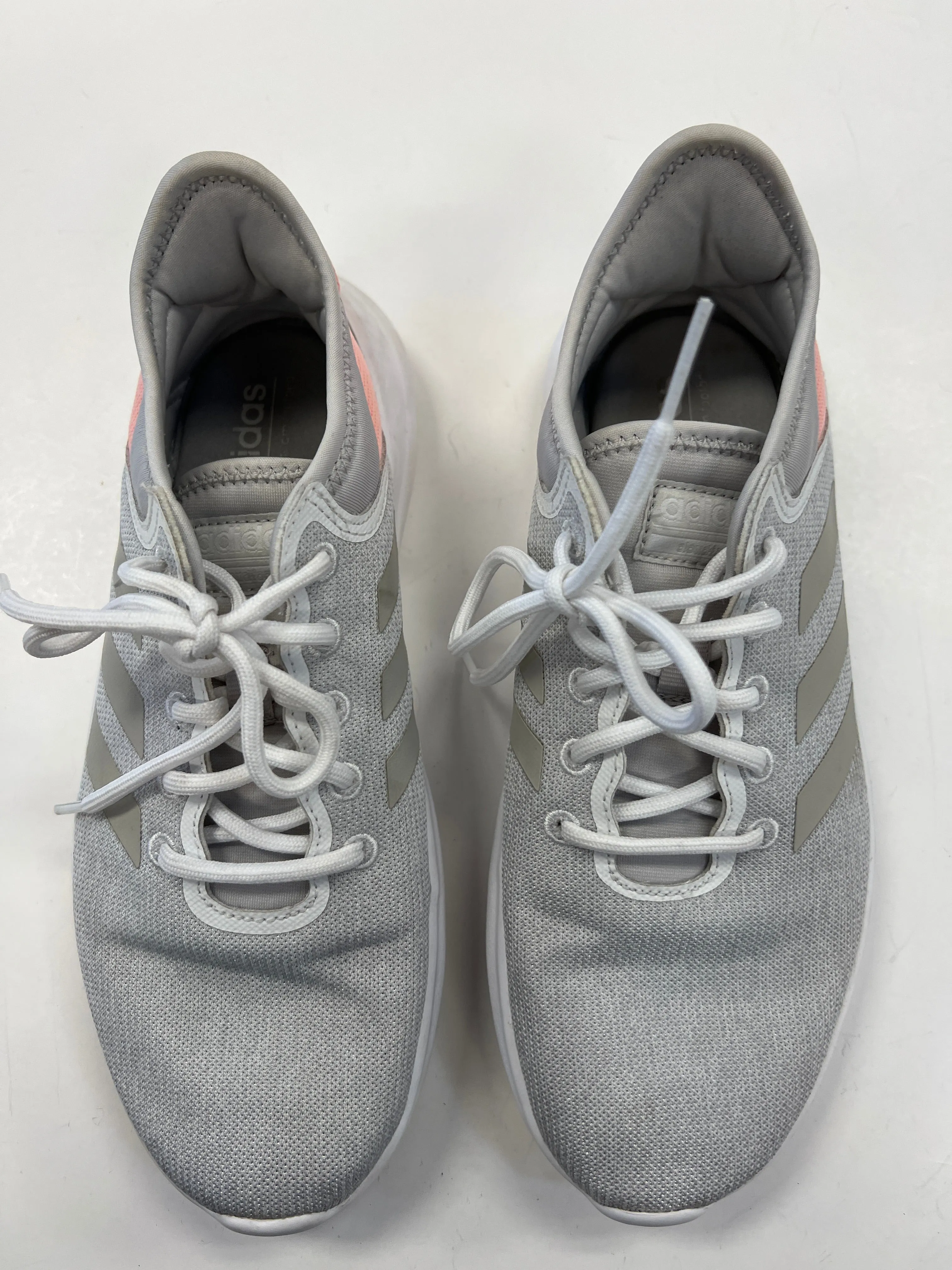 Grey Shoes Athletic Adidas, Size 6.5