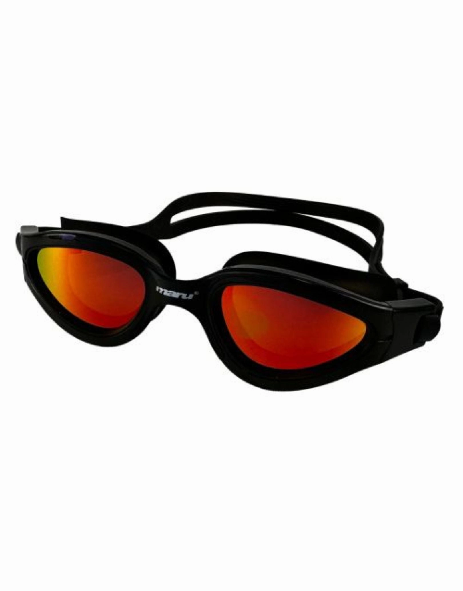 Groove Polarized Mirror Anti Fog Goggle maru swimwear women, maru competition swimsuits