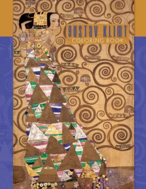 Gustav Klimt Coloring Book