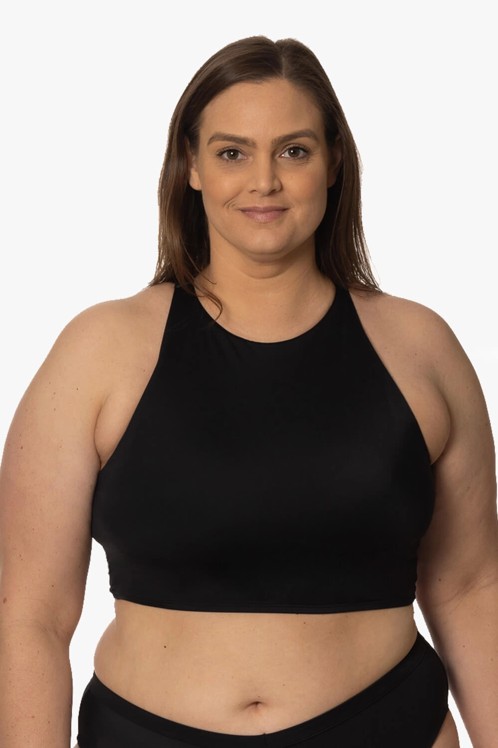 Gwen Bikini Top - Black