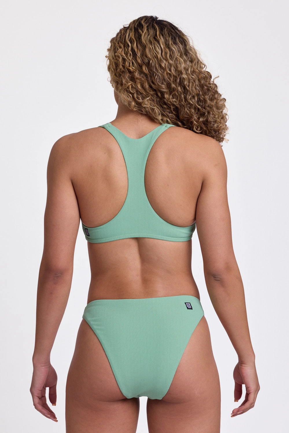 Haliewa Bikini Bottom - Clover