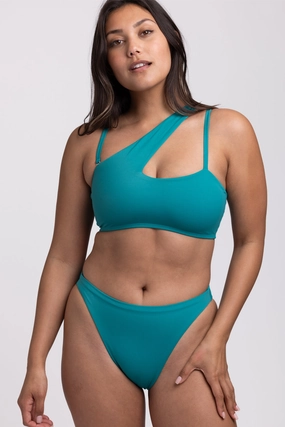 Haliewa Bikini Bottom - Palm inclusive swimwear styles, all season swimwear options