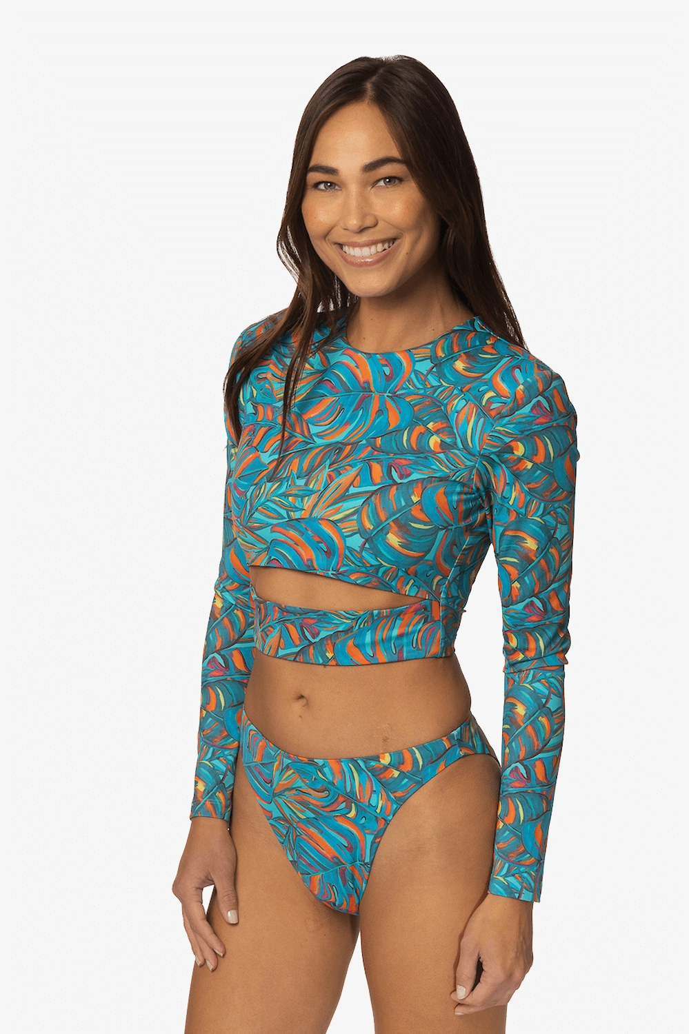 Haliewa Bikini Bottom - Paradise