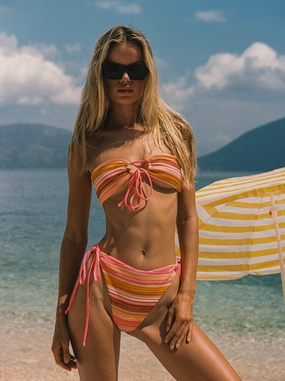 hannah top anafi quick-dry swimsuits for women, fashionable womens beachwear
