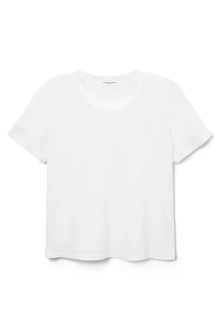 Harley Tee in White