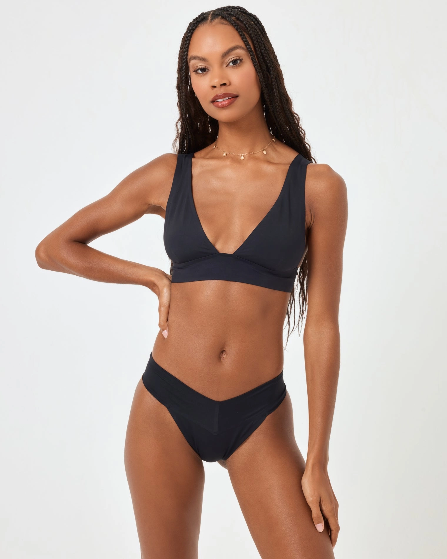 Harley Bikini Top - Black