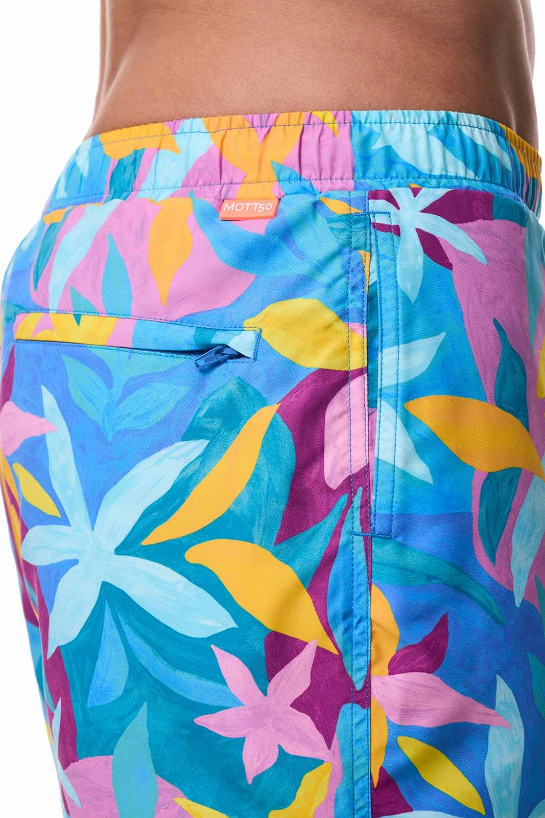 Harrison - Mens 5.5" Inseam Swim Trunk | Golden Hour