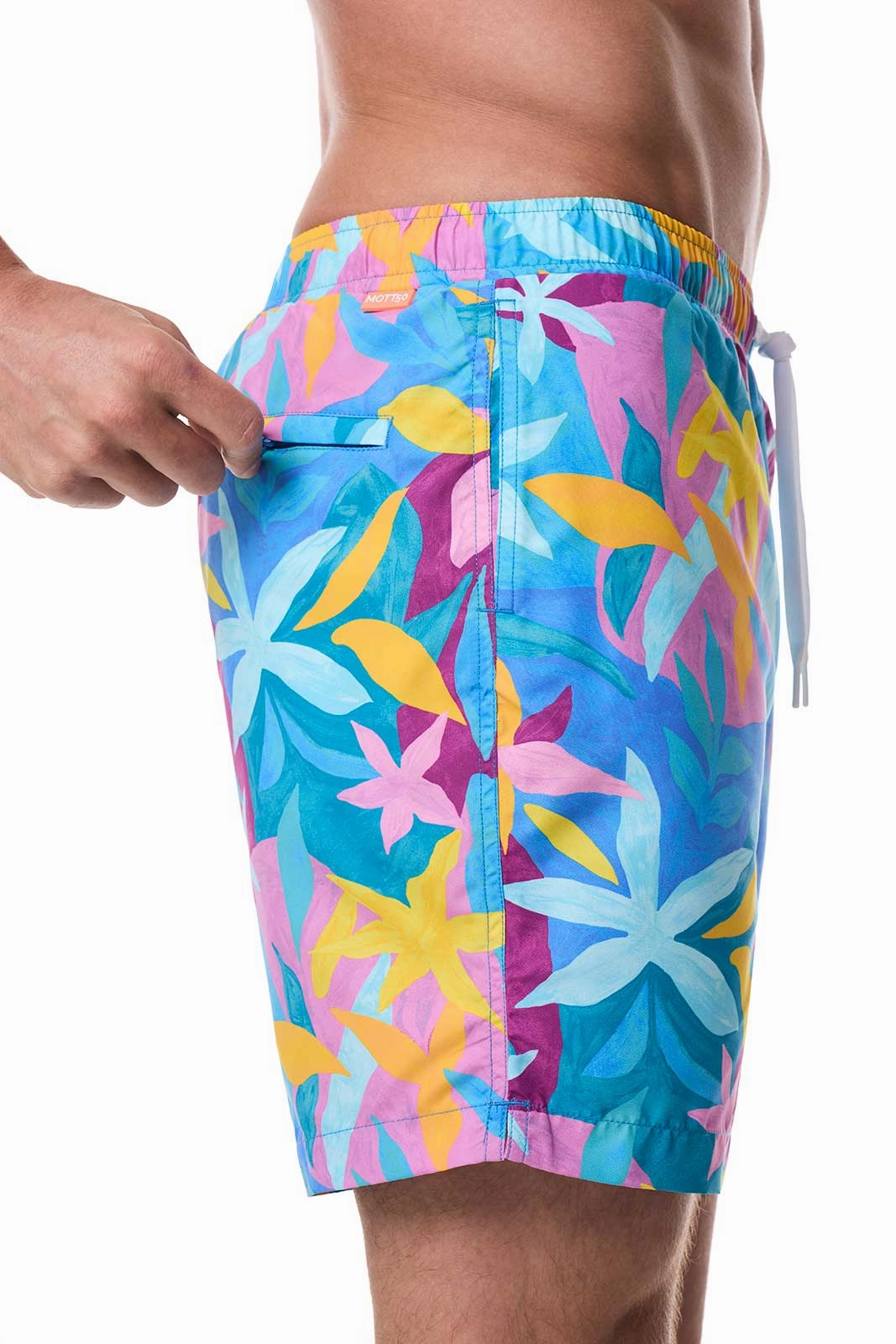 Harrison - Mens 5.5" Inseam Swim Trunk | Golden Hour
