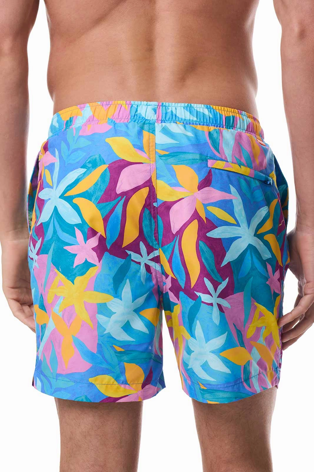 Harrison - Mens 5.5" Inseam Swim Trunk | Golden Hour