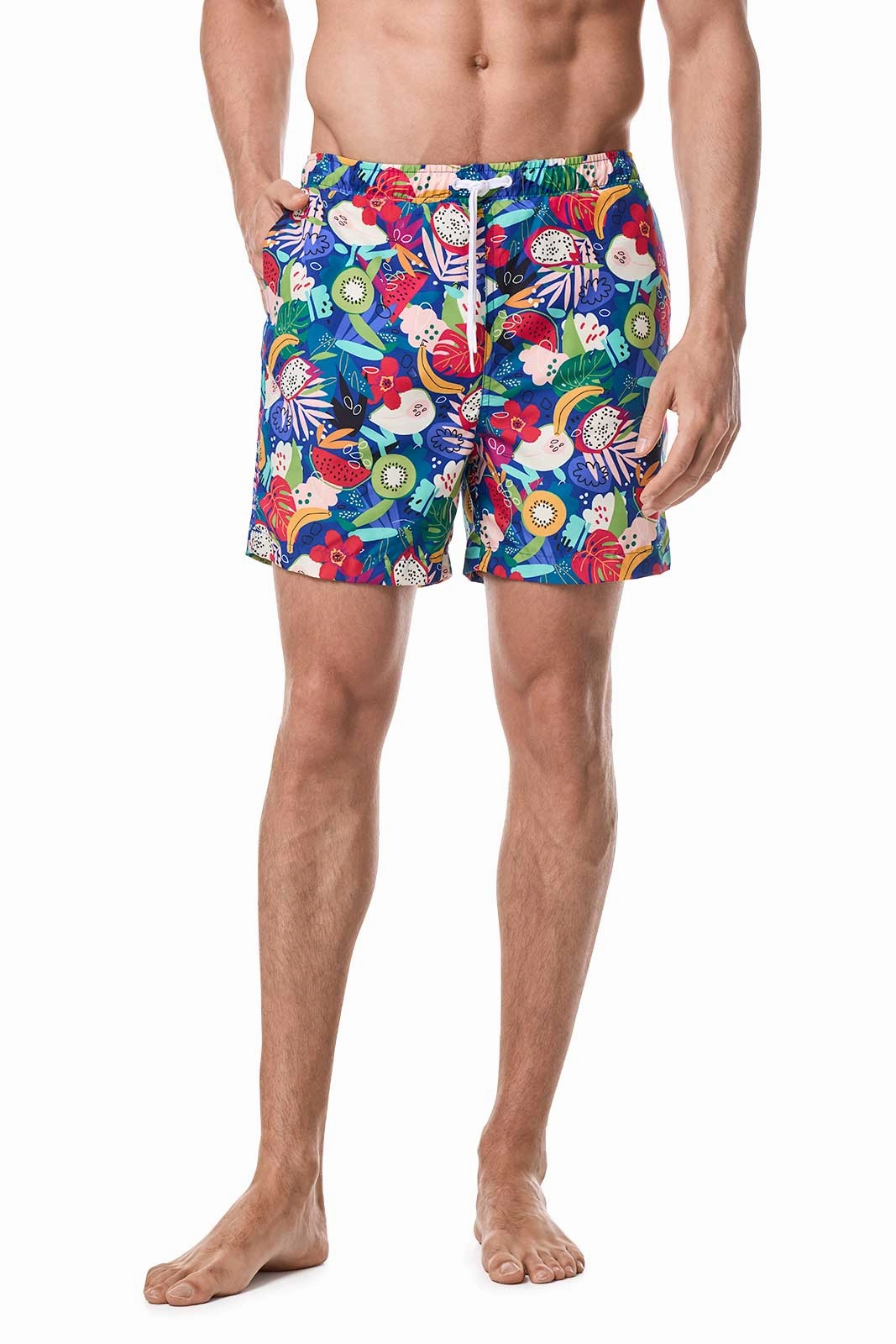 Harrison - Mens 5.5" Inseam Swim Trunk | Island Time