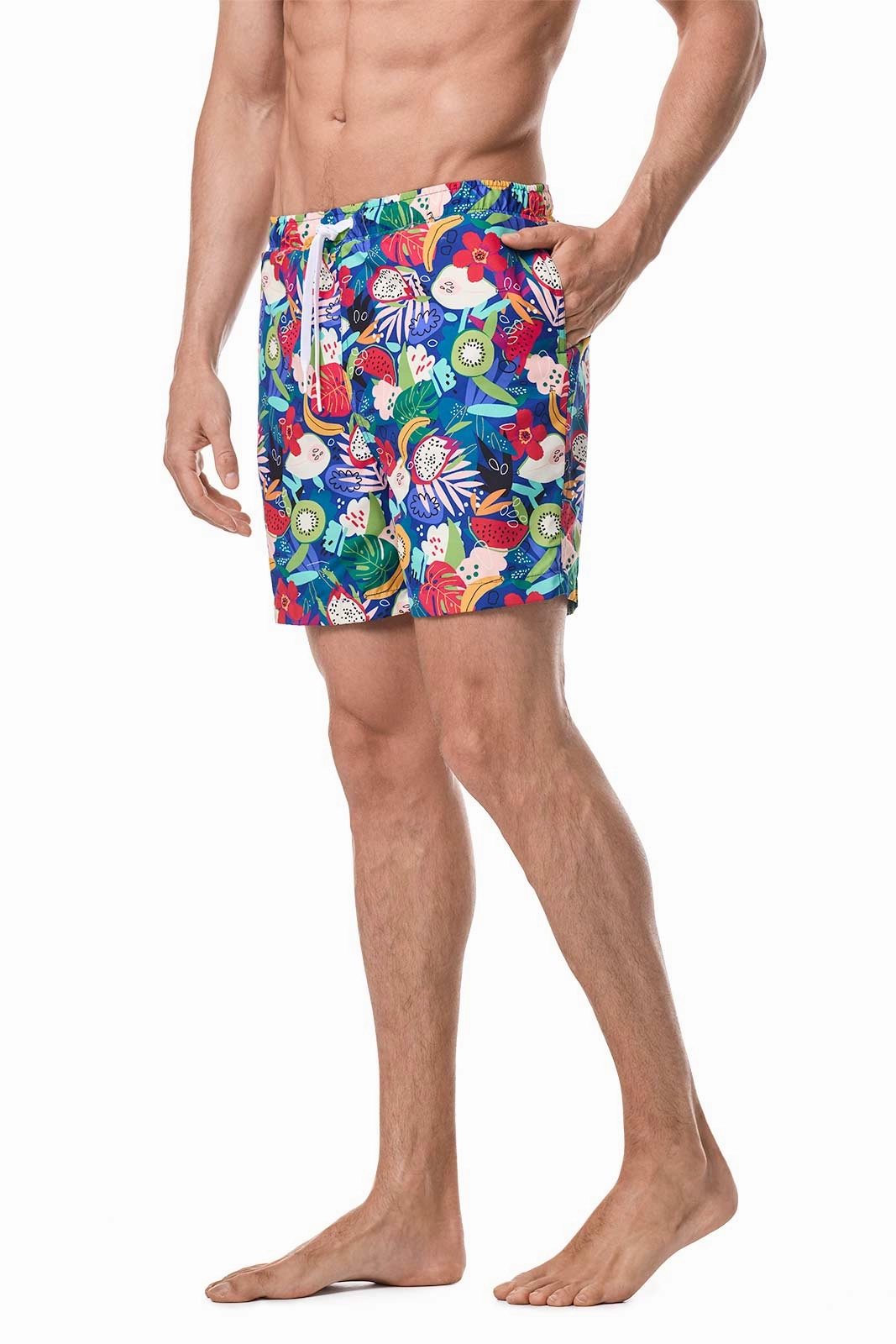 Harrison - Mens 5.5" Inseam Swim Trunk | Island Time