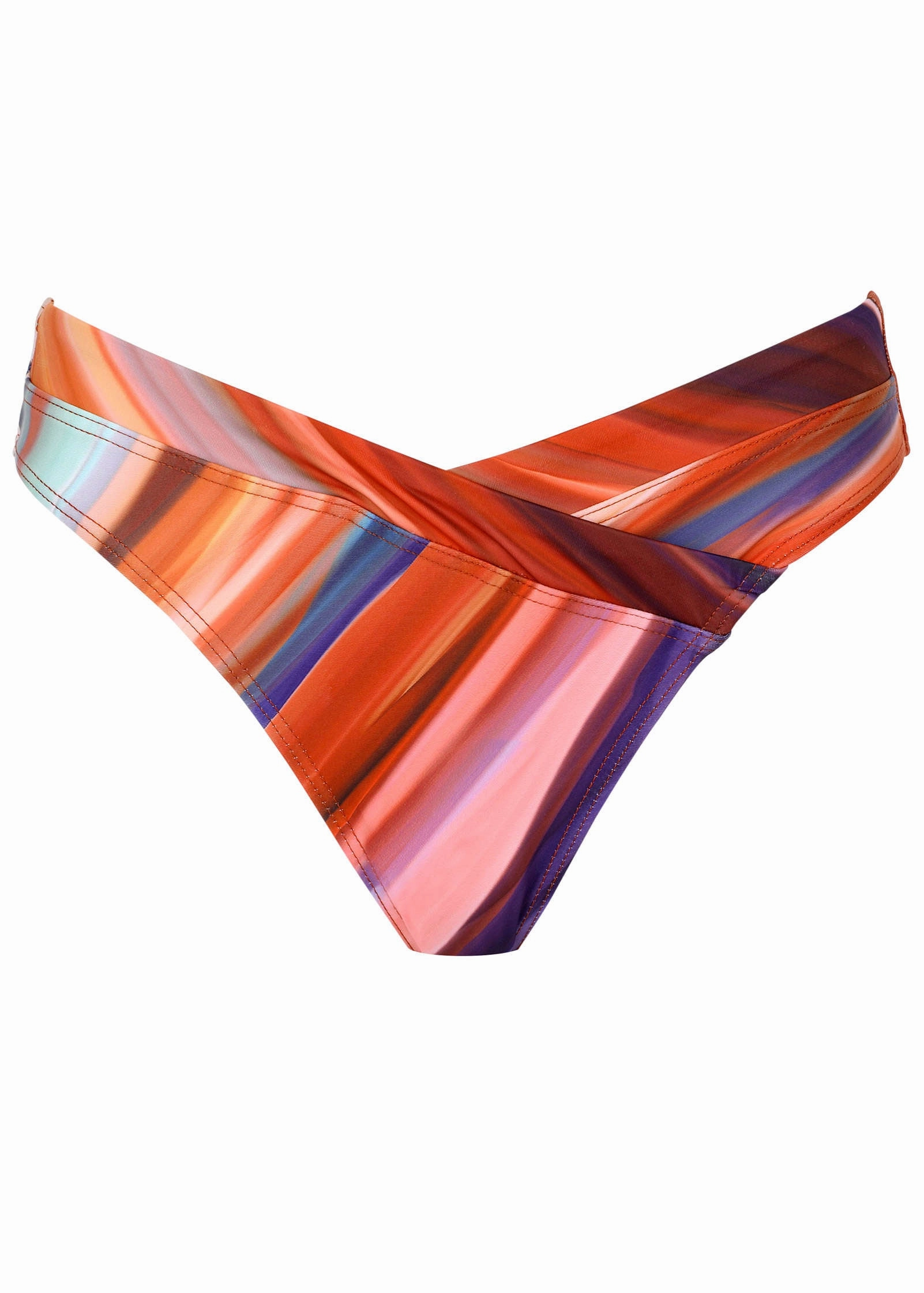 Havana Midi Bottom - Dark Rainbow