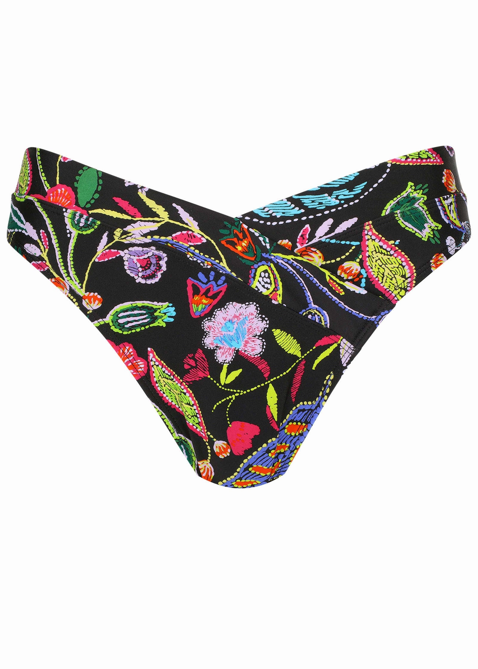 Havana Midi Bottom - Midnight Elegance