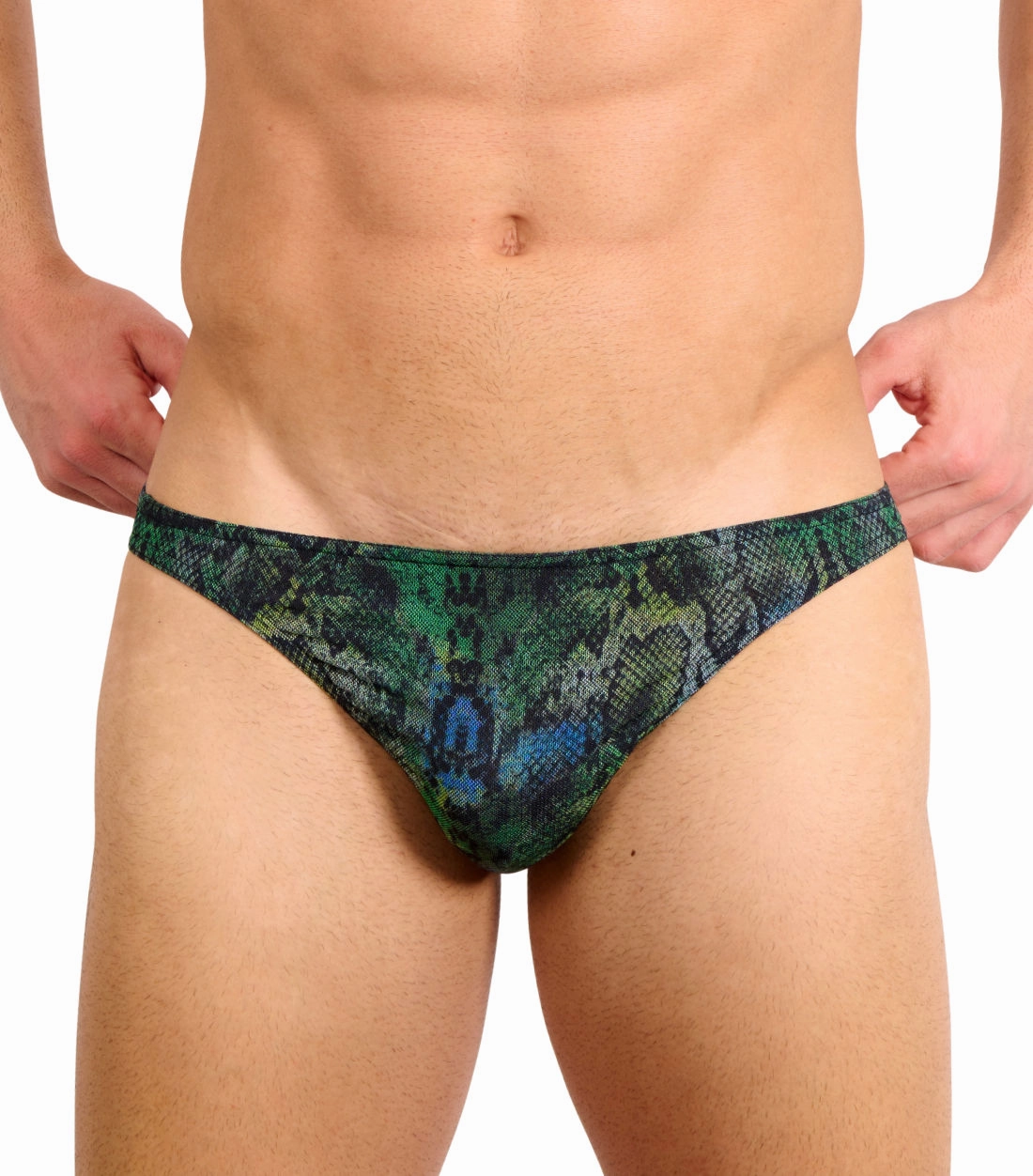 Havana Tan Through Swim Micro Brief