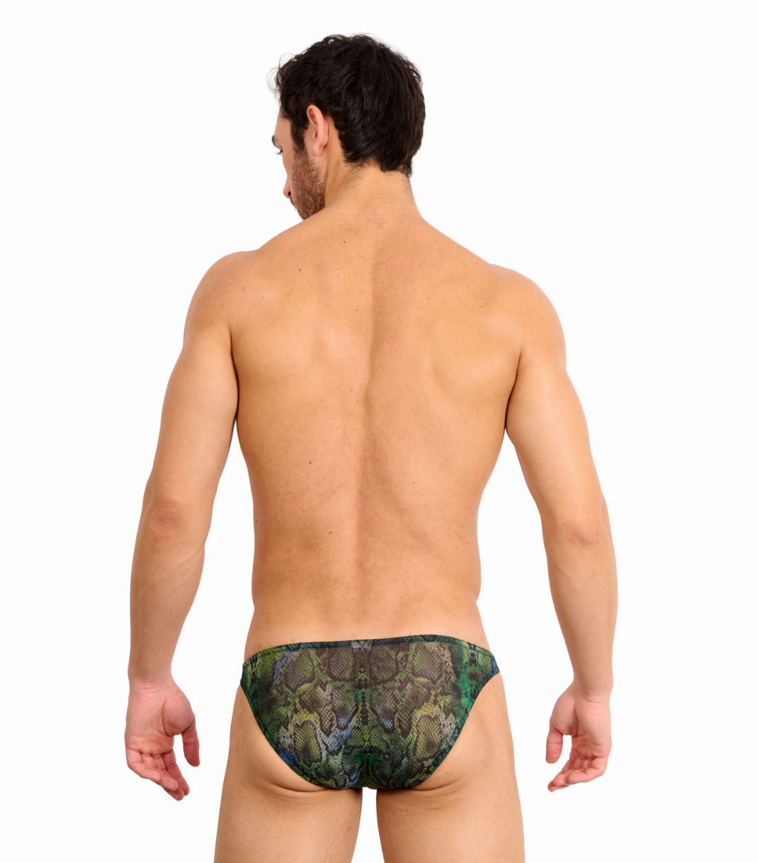 Havana Tan Through Swim Micro Brief