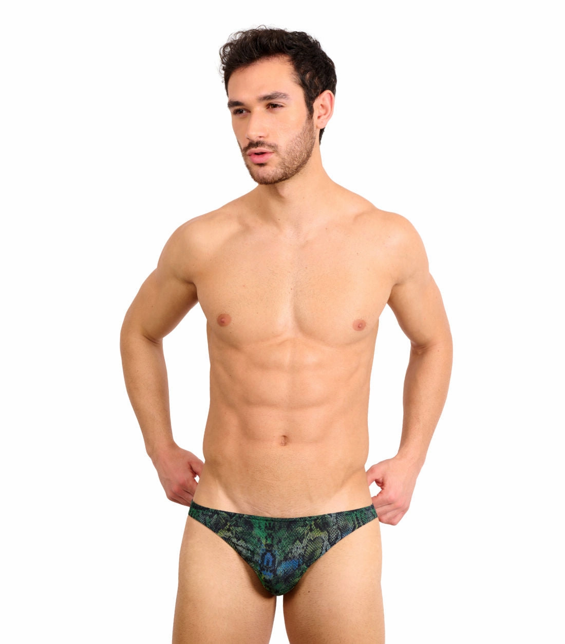 Havana Tan Through Swim Micro Brief