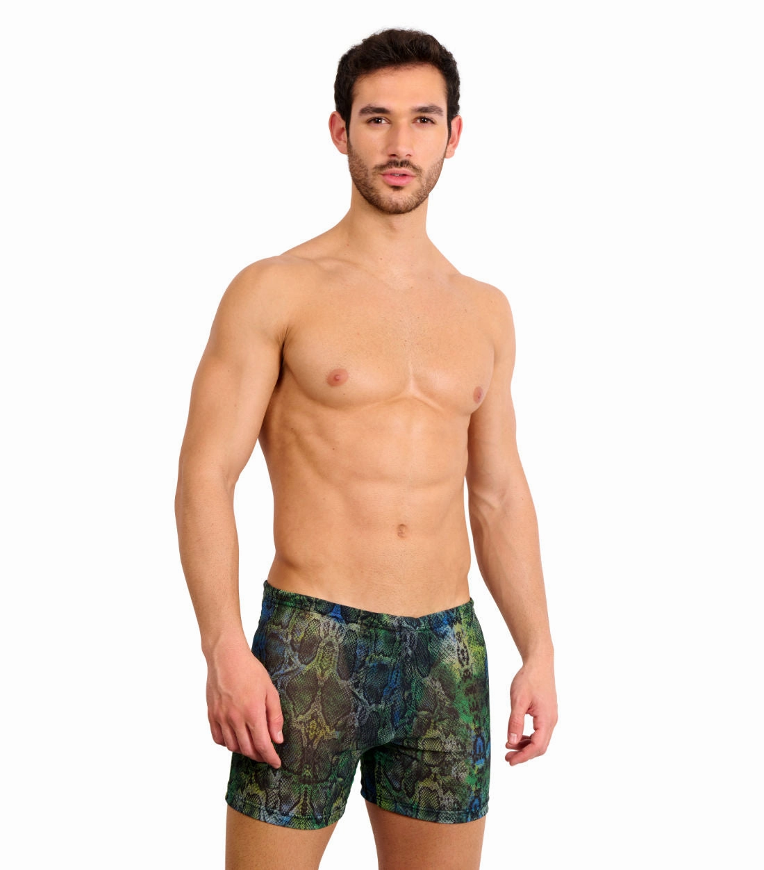 Havana Tan Through Swim Shorts